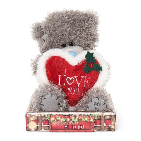 7" I Love You Padded Heart Me To You Bear £6.59